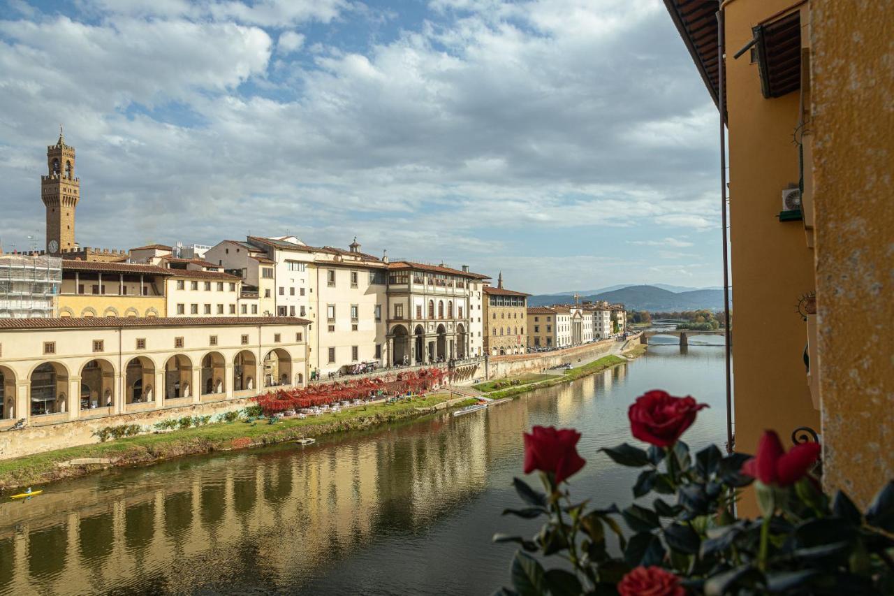 フィレンツェPonte Vecchio Luxury IIアパートメント エクステリア 写真