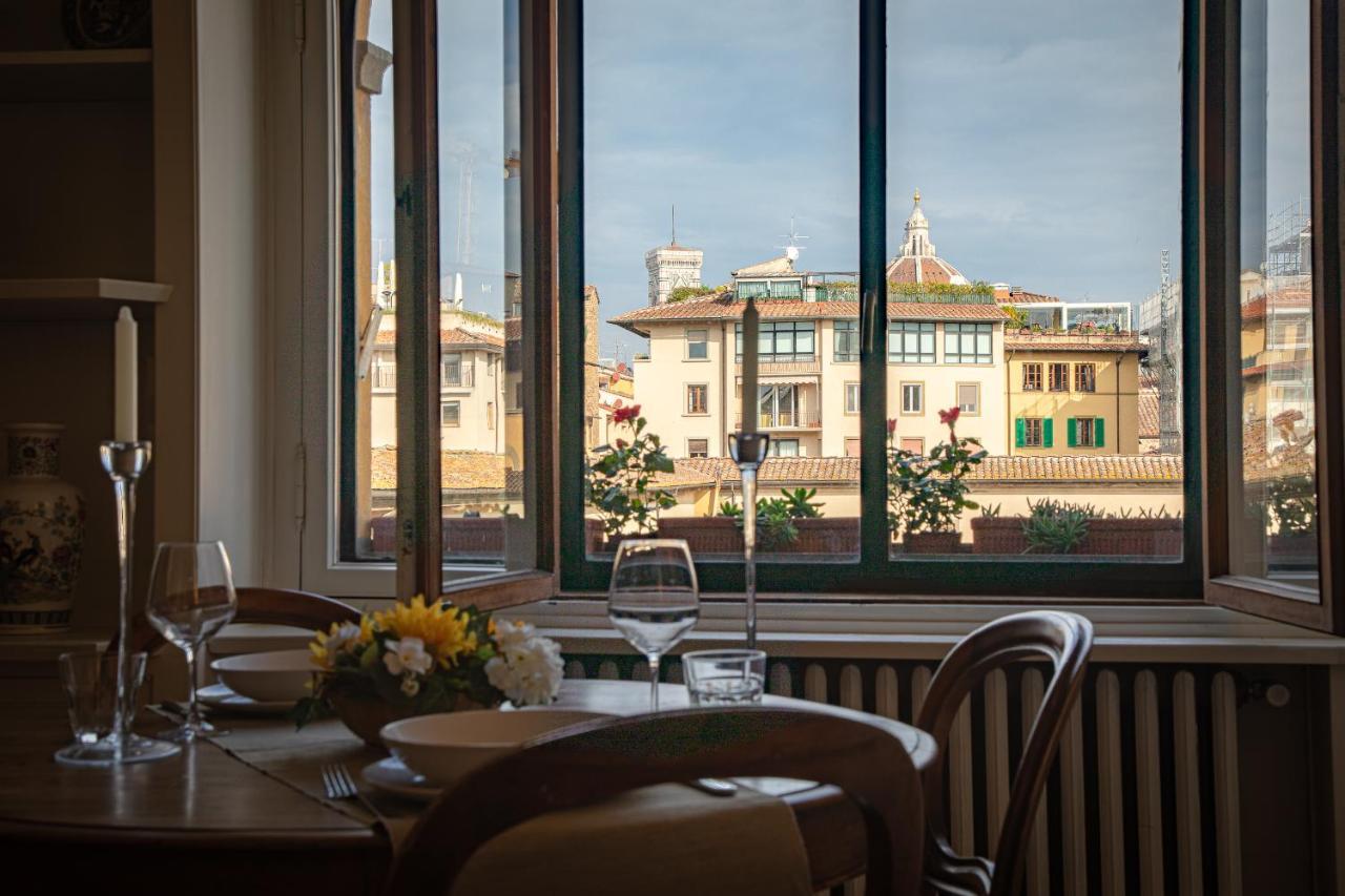 フィレンツェPonte Vecchio Luxury IIアパートメント エクステリア 写真