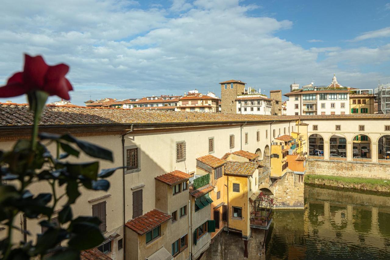 フィレンツェPonte Vecchio Luxury IIアパートメント エクステリア 写真