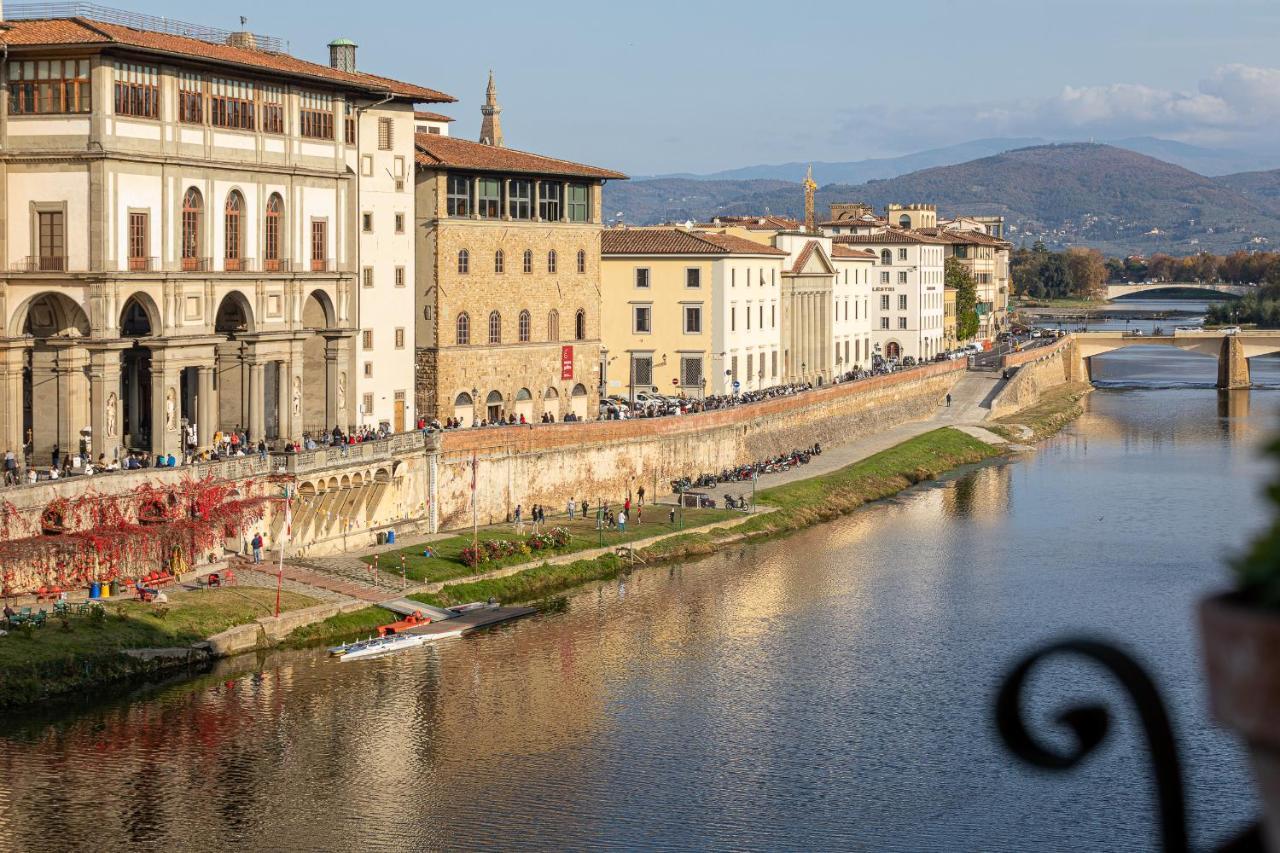 フィレンツェPonte Vecchio Luxury IIアパートメント エクステリア 写真