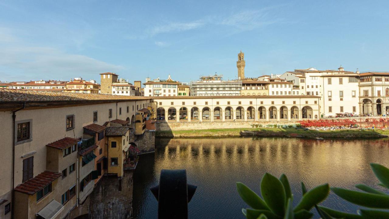 フィレンツェPonte Vecchio Luxury IIアパートメント エクステリア 写真