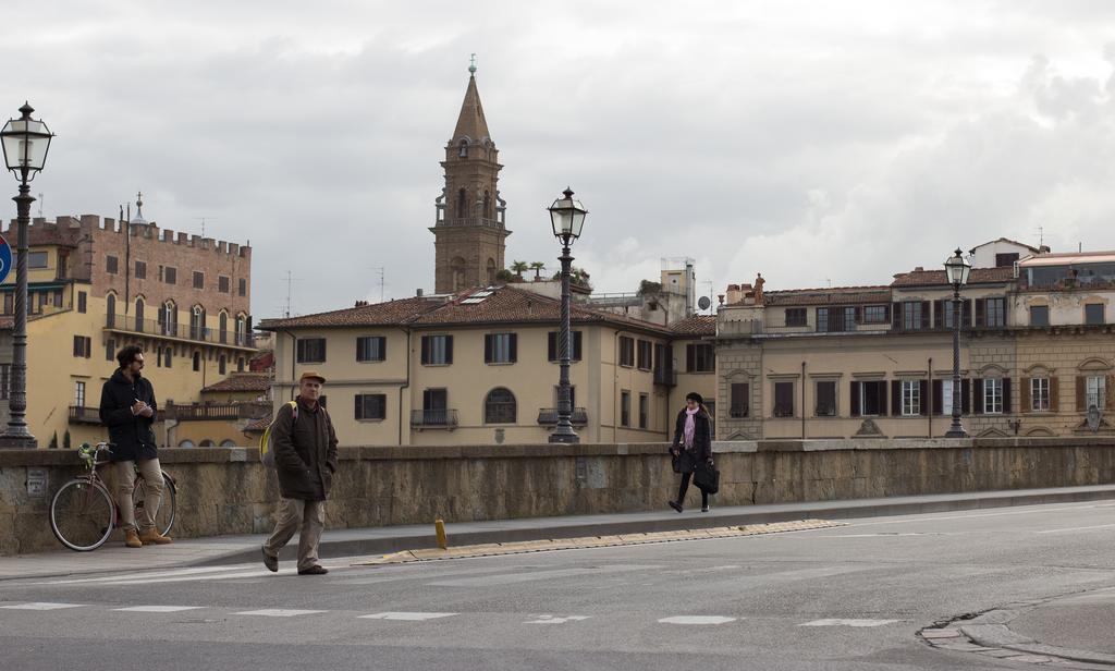 フィレンツェPonte Vecchio Luxury IIアパートメント エクステリア 写真